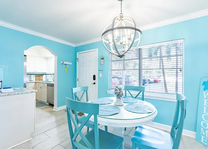 In Paradise -beach And Intracoastal Waterway Apartment