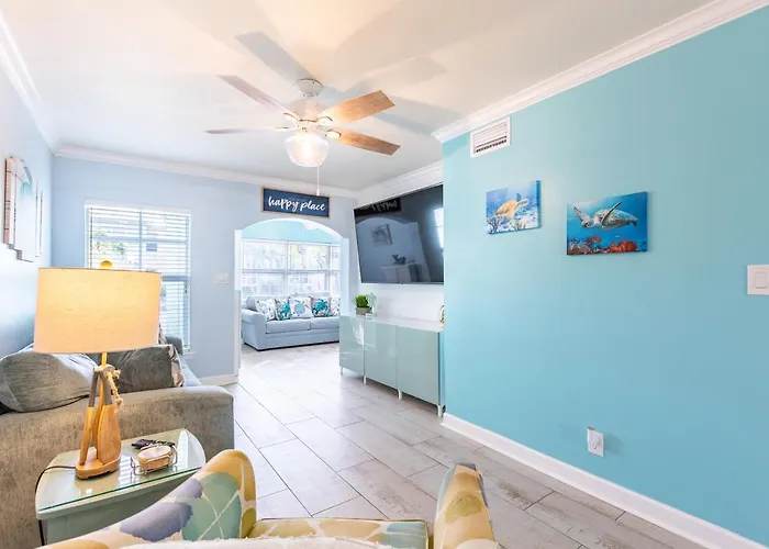 In Paradise -beach And Intracoastal Waterway