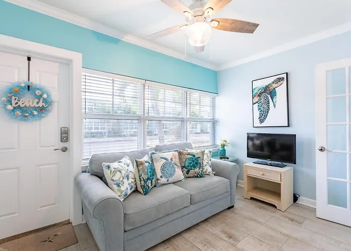 Apartment In Paradise -beach And Intracoastal Waterway *