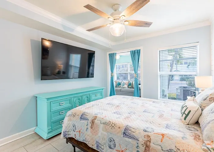 In Paradise -beach And Intracoastal Waterway * Clearwater Beach