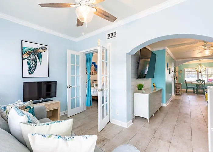 In Paradise -beach And Intracoastal Waterway Apartment