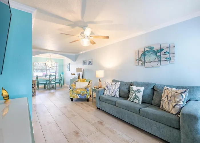 In Paradise -beach And Intracoastal Waterway Apartment