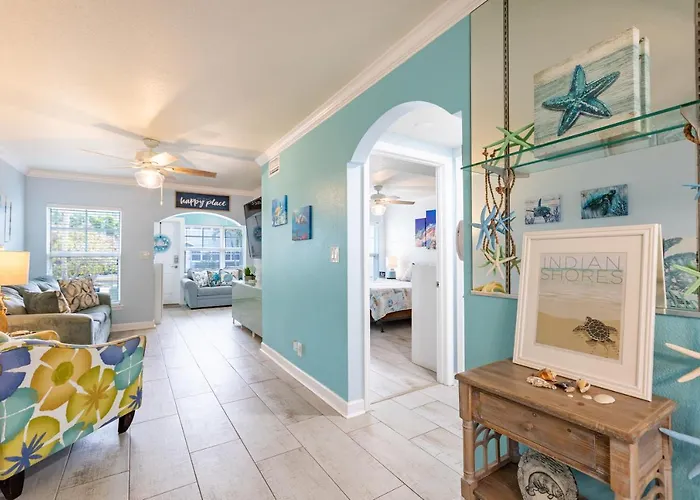 In Paradise -beach And Intracoastal Waterway *