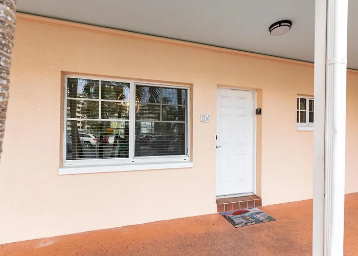 In Paradise -beach And Intracoastal Waterway Apartment *