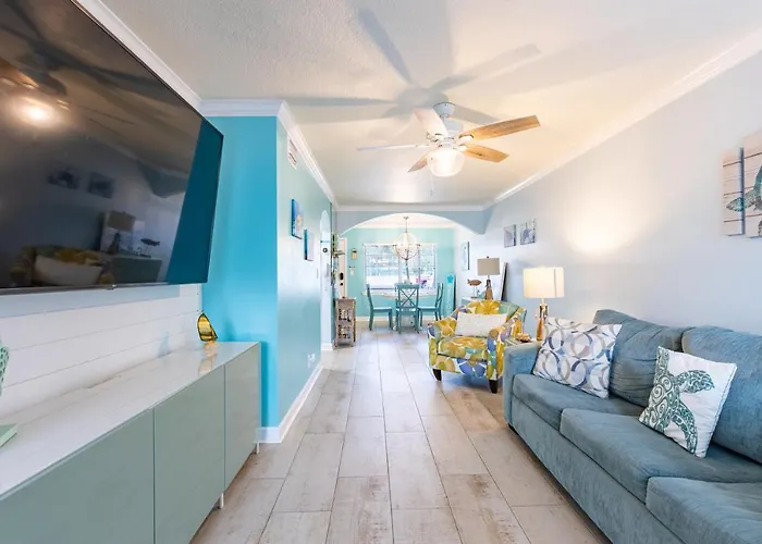 In Paradise -beach And Intracoastal Waterway